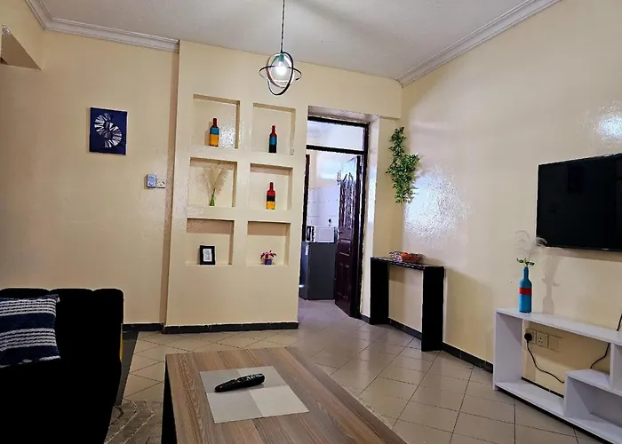 Two Bedroom Apartment, Mombasa Cbd