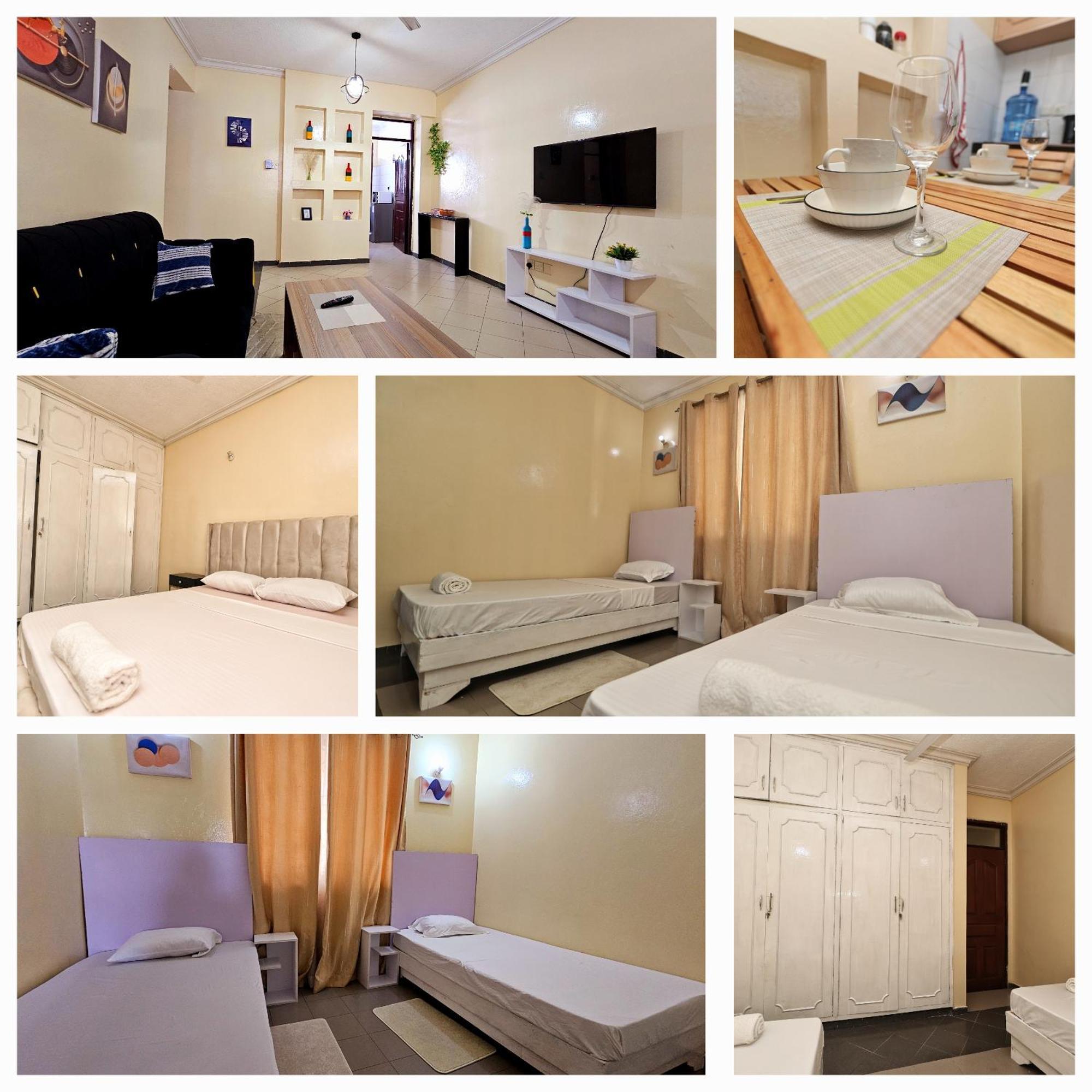 Two Bedroom Apartment, Cbd Mombasa